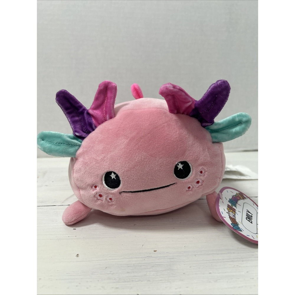 MOOSH-MOOSH Emily the Axolotl Plushie Pink 138